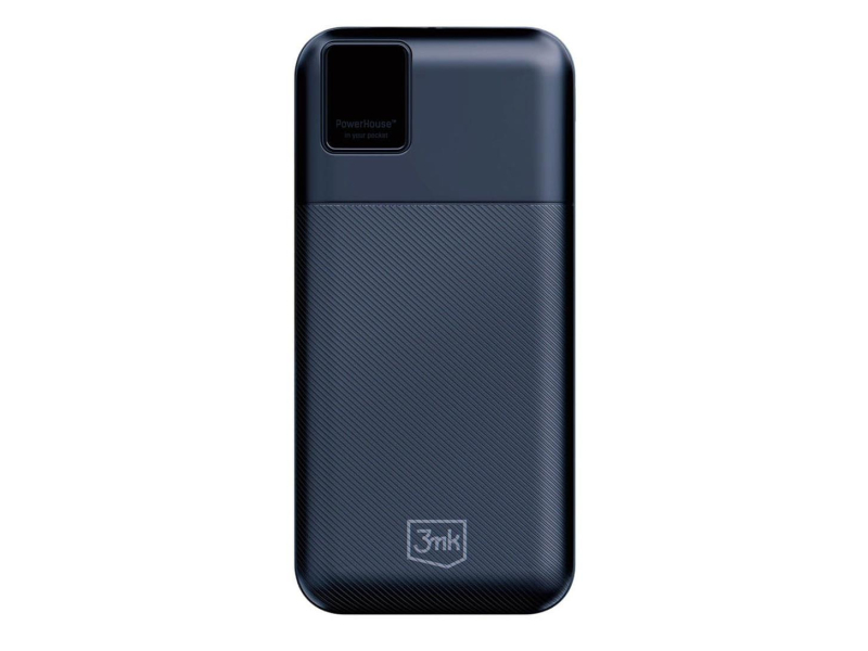 3mk PowerHouse 20000mAh (2x USB-A 1x USB-C PD 20W)